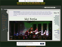 Tablet Screenshot of bomba.com
